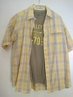 009 - chemise avec chemise assortie XL de Canda, Tour de cou 43/44 (XL), Autres couleurs, Comme neuf, Canda