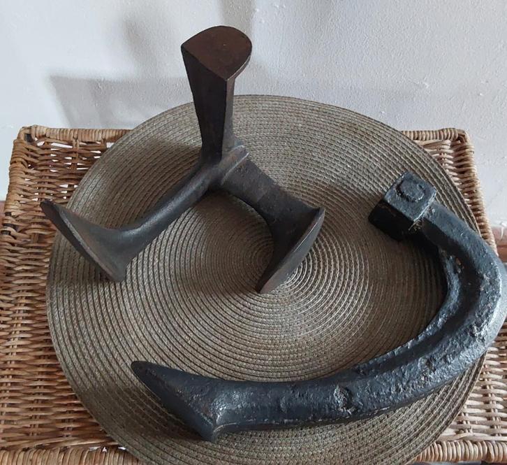 Anciennes enclume de cordonnier en fonte, Antiquités & Art, Antiquités | Outils & Instruments, Enlèvement ou Envoi