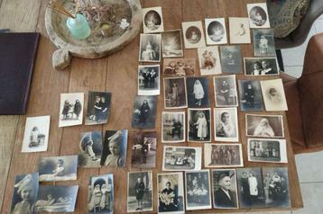 Gros lot cartes postales noir blanc enfants 1910-20 tournai., Enlèvement ou Envoi, Avant 1920, Non affranchie, Enfants