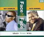 Ray Charles & Fat domino - Face To FACE, CD & DVD, CD | Jazz & Blues, Comme neuf, Jazz et Blues, Enlèvement, 1960 à 1980