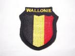 Armpatch WALLONIE, Embleem of Badge, Landmacht, Verzenden