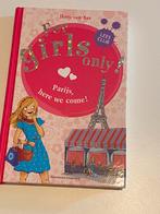 For girls only - Parijs, here we come!, Ophalen of Verzenden, Zo goed als nieuw