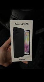 Samsung A35 5G, Telecommunicatie, Mobiele telefoons | Samsung, Ophalen, Zwart, Touchscreen, Zo goed als nieuw