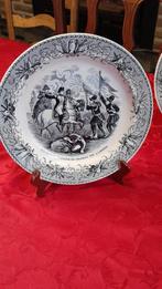 Assiettes napoléon sujets militaires, Antiquités & Art, Enlèvement