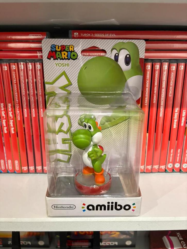Amiibo Yoshi (Super Mario Collection) - première édition !, Consoles de jeu & Jeux vidéo, Jeux | Nintendo Switch, Neuf, Enlèvement ou Envoi