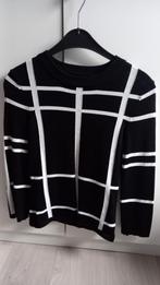 Blouse noire et blanche longues manches Morgan, Vêtements | Femmes, Neuf, Enlèvement ou Envoi, Morgan, Taille 34 (XS) ou plus petite