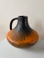 Vase vintage West Germany Carstens, Comme neuf, Orange