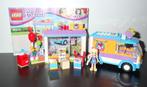 Lego friends - 41310 - Heartlake Gift Delivery, Ophalen of Verzenden, Zo goed als nieuw, Complete set, Lego