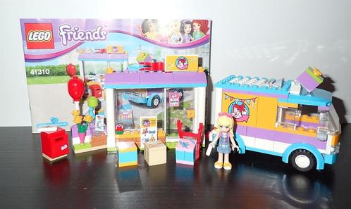 Lego friends - 41310 - Heartlake Gift Delivery, Kinderen en Baby's, Speelgoed | Duplo en Lego, Zo goed als nieuw, Lego, Complete set