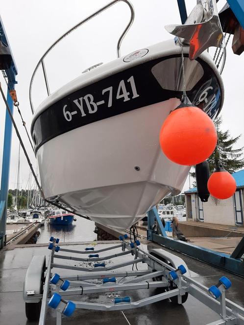 Saver750WA met mercury 250pk, Watersport en Boten, Overige Watersport en Boten, Zo goed als nieuw, Ophalen