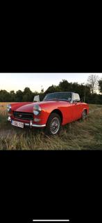 Austin Healey sprite mk3, Auto's, Austin, Achterwielaandrijving, Zwart, 4 cilinders, Cabriolet