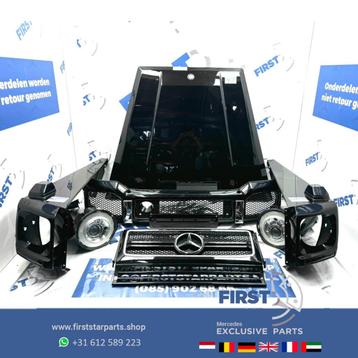 W463 G KLASSE FRONT G63 AMG VOORKOP Mercedes 463 2016 G55 G6 beschikbaar voor biedingen