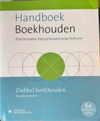 Handboek Boekhouden - Dubbel Boekhouden (zesde editie), Ophalen, Zo goed als nieuw, Erik De Lembre; Patricia Everaert