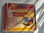 spelend leren:ik leer klokkijken/Jumbo+ CDR procententrainer, Ophalen of Verzenden, Zo goed als nieuw, Rekenen