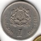 Maroc : 1 dirham AH 1423 (AD 2002) Y #117 Ref 15068, Envoi, Monnaie en vrac, Autres pays