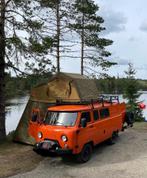 UAZ Bukhanka 4x4, Caravans en Kamperen, Overige merken, Buscamper of Camperbus, Ladder, Handgeschakeld