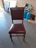 Oude stoelen jaren 50-60, Ophalen of Verzenden