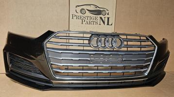 Voorbumper Audi A5 B9 8W F5 S-Line 4xPDC ORGINEEL 2016-2019 