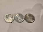3 pièces de 500 lires du Vatican 1963,1966,1968, Ophalen of Verzenden