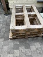 Houten paletten 4st, Ophalen