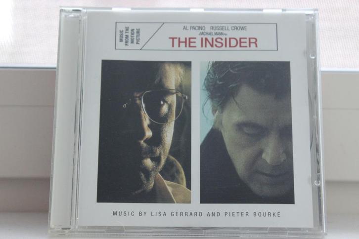 CD SOUNDTRACK THE INSIDER, Cd's en Dvd's, Cd's | Filmmuziek en Soundtracks, Ophalen of Verzenden