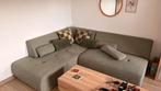 Canapé modulable d'angle gauche 5 places vert sauge, Maison & Meubles, Canapés | Salons, 150 cm ou plus, Banc d'angle, Comme neuf