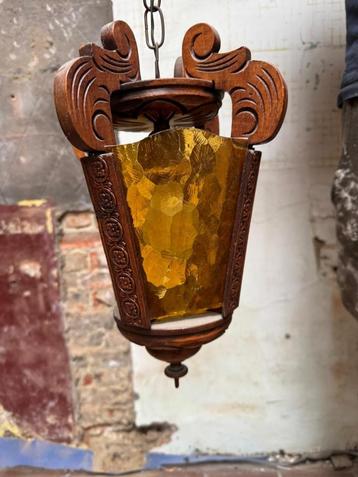 prachtige vintage hanglamp  beschikbaar voor biedingen