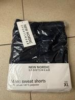 Nieuwe zwarte shorts - Maat XL, Vêtements | Hommes, Vêtements de sport, Taille 56/58 (XL), Enlèvement ou Envoi, Neuf