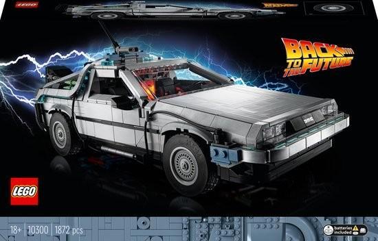 LEGO Back to the Future Time Machine - 10300, Kinderen en Baby's, Speelgoed | Duplo en Lego, Lego, Ophalen