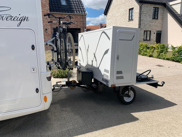 Aanhangwagen camper, Caravans en Kamperen, Mobilhomes, Particulier, Ophalen