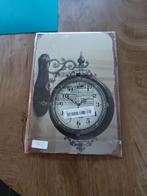 Mooi tekstbord, Ophalen, Zo goed als nieuw