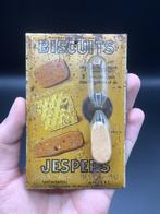 Oud Jespers koekjes bord, Ophalen of Verzenden, Zo goed als nieuw