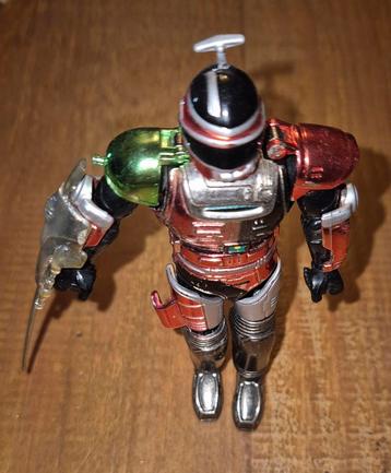 Winspector vintage Bandai figuur uit de jaren 80  beschikbaar voor biedingen