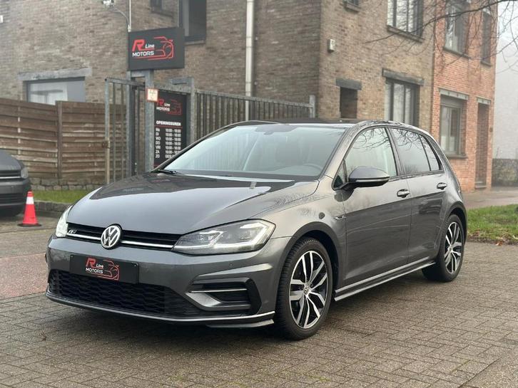 VW Golf 7 - 1.0TSI - R Line - Xenon - PDC - Massage, Auto's, Volkswagen, Bedrijf, Te koop, Golf, ABS, Adaptieve lichten, Adaptive Cruise Control