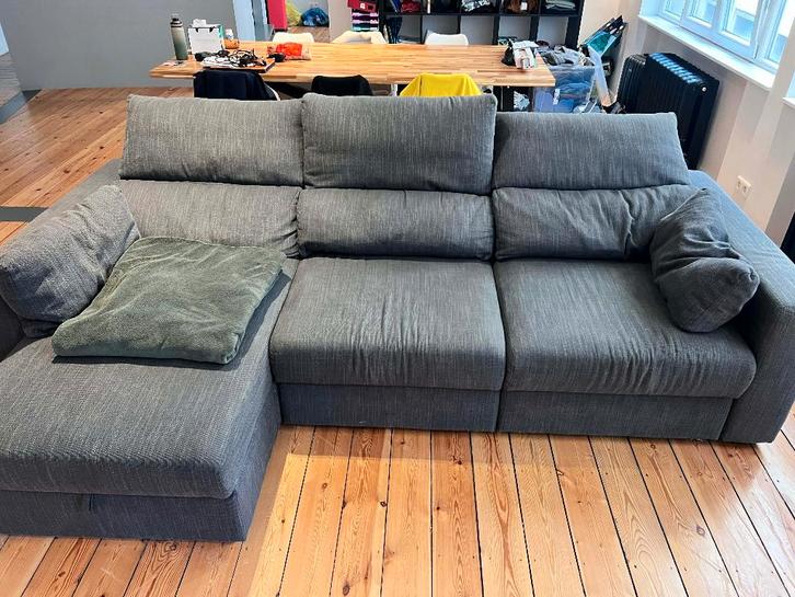 Canapé lit quatre place à venir chercher sur place, Maison & Meubles, Canapés | Salons, Comme neuf, Banc d'angle, Quatre personnes ou plus