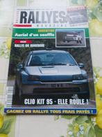 RALLY TOYOTA PEUGEOT 106 RENAULT CLIO KIT 95 1994, Gelezen, Peugeot, Ophalen of Verzenden