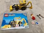 Lego graafmachine 6662 met bouwplan, Ophalen of Verzenden, Zo goed als nieuw, Complete set, Lego