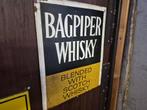 Emaille reclamebord Bagpiper Whisky, Ophalen of Verzenden, Reclamebord