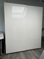 IKEA Pax kleerkast met schuifdeuren, 200 cm of meer, Kunststof, Modern, Gebruikt