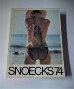 Boek Snoecks 1974    verzamel, Gelezen, Ophalen of Verzenden