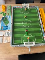 Playmobil draagbaar spel voetbalstadion, Ophalen, Gebruikt