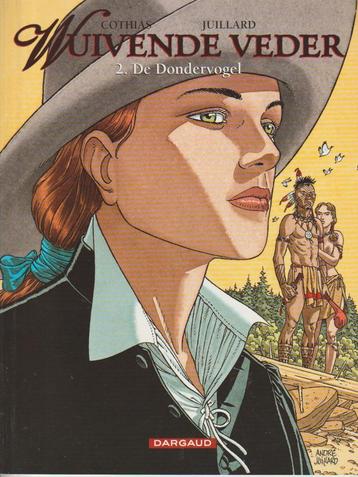 Drie strips - Wuivende veder nrs. 2, 3 en 4. beschikbaar voor biedingen