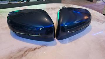 ***Spiegelklappen Bmw G30 Kleur Blauw*** beschikbaar voor biedingen