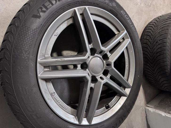 Rial M10 velg, Auto-onderdelen, Banden en Velgen, Velg(en), All Season, 16 inch, Overige, Overige, Personenwagen, Gebruikt, Ophalen
