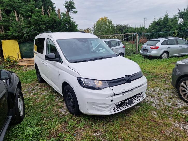 Vw Caddy 2.0 tdi Multispace, Auto's, Volkswagen, Bedrijf, Te koop, Caddy Maxi, ABS, Achteruitrijcamera, Adaptive Cruise Control