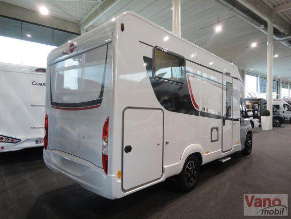 Motorhome, Caravanes & Camping, Camping-cars, Particulier, jusqu'à 4, Semi-intégral, Bürstner, Fiat, Diesel, Boîte manuelle, Siège en L