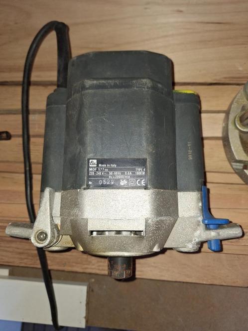 défonceuse ELU, Doe-het-zelf en Bouw, Gereedschap | Freesmachines, Gebruikt, Elektrisch, Overige soorten, Ophalen