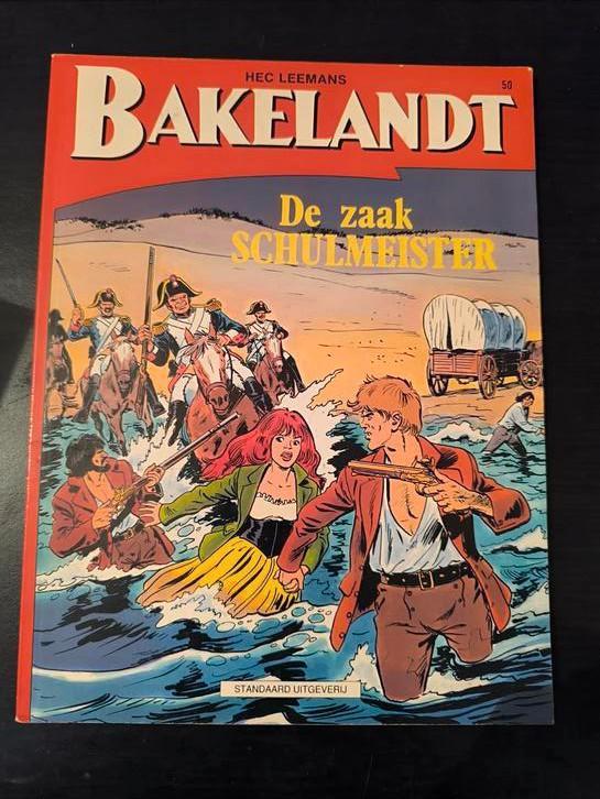 Bakelandt - De Zaak Schulmeister, Boeken, Strips | Comics, Gelezen, Ophalen of Verzenden