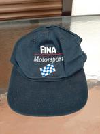 FINA MOTORSPORT  -  Pet - Klak - Cap  -  VINTAGE  -  NIEUW, Verzamelen, Ophalen of Verzenden, Nieuw, Gebruiksvoorwerp
