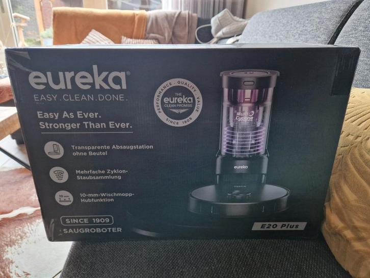 Eureka e20 plus robotstofzuiger en dweilfunctie, Electroménager, Aspirateurs, Aspirateur robot, Enlèvement